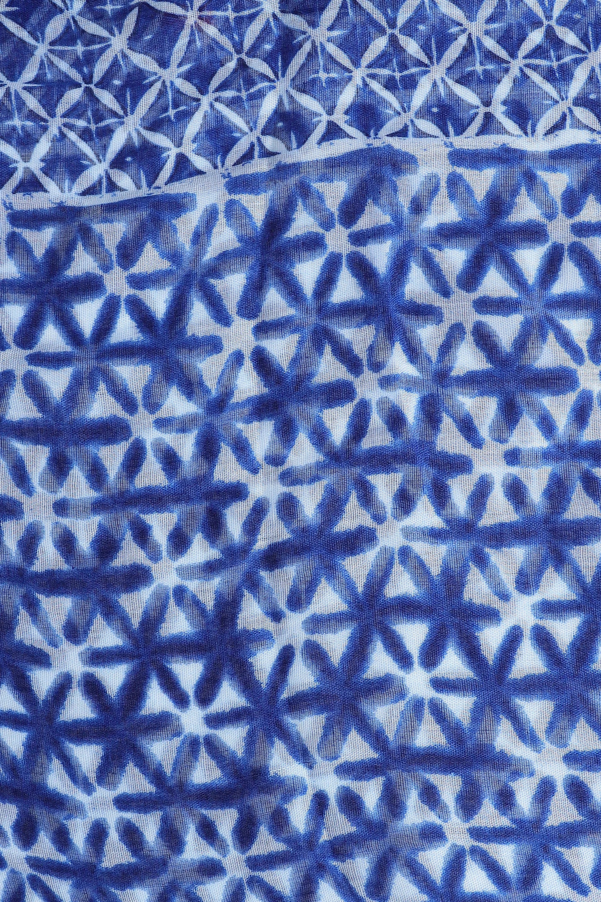 Star Printed Scarf - Cougar Clothing