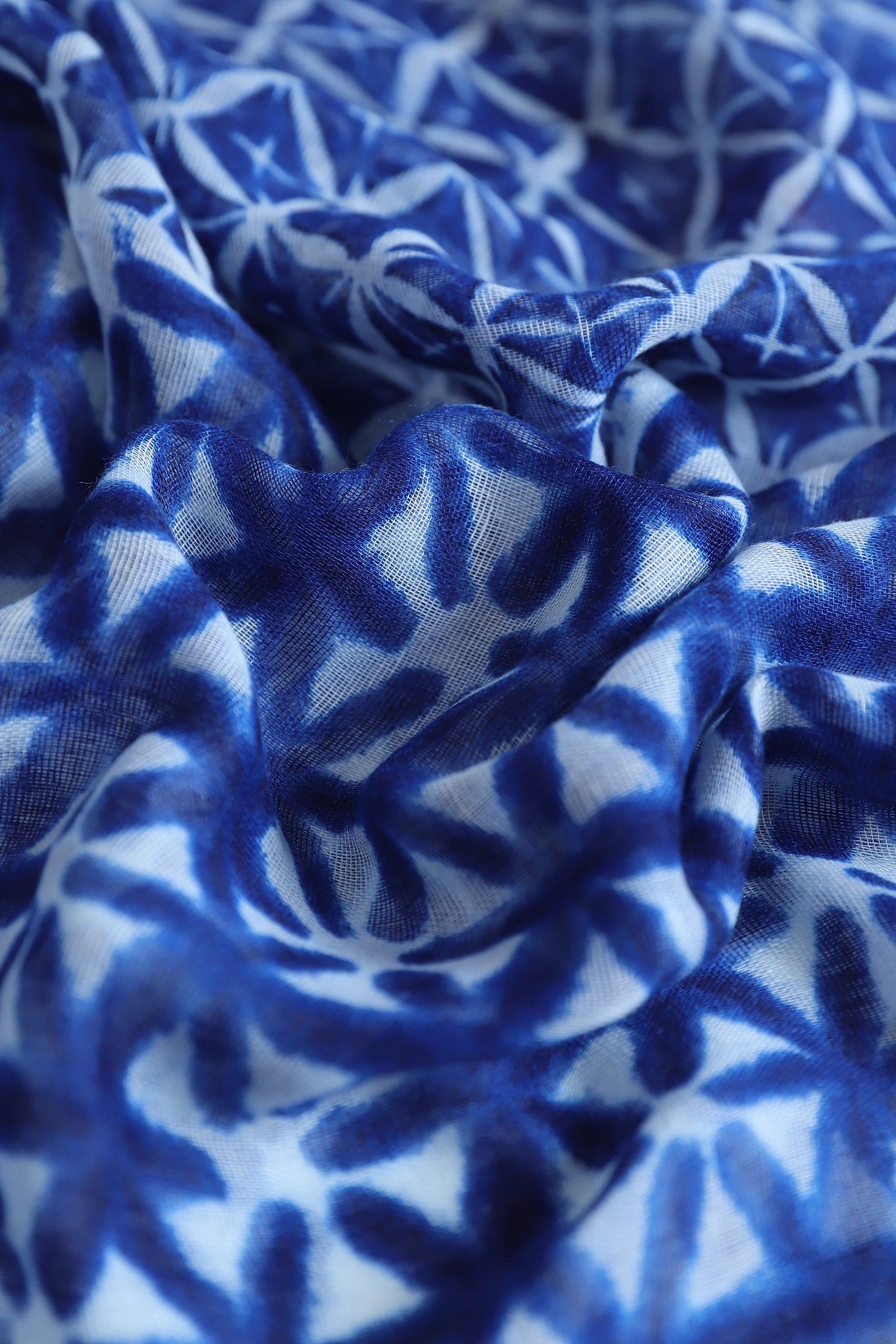 Star Printed Scarf - Cougar Clothing
