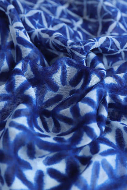 Star Printed Scarf - Cougar Clothing