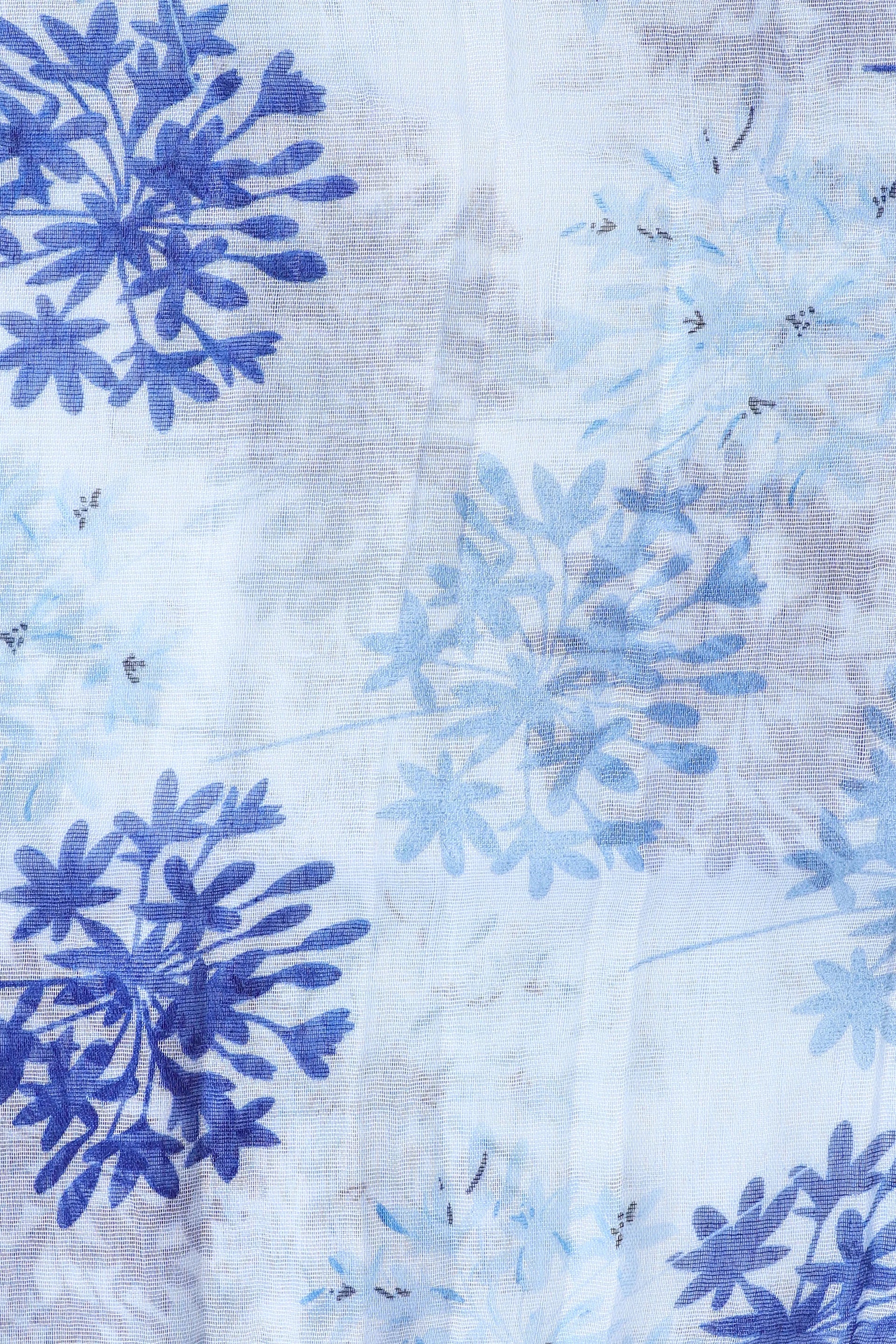 Mulberry Printed Scarf - Cougar Clothing