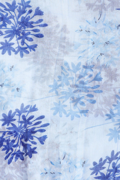 Mulberry Printed Scarf - Cougar Clothing