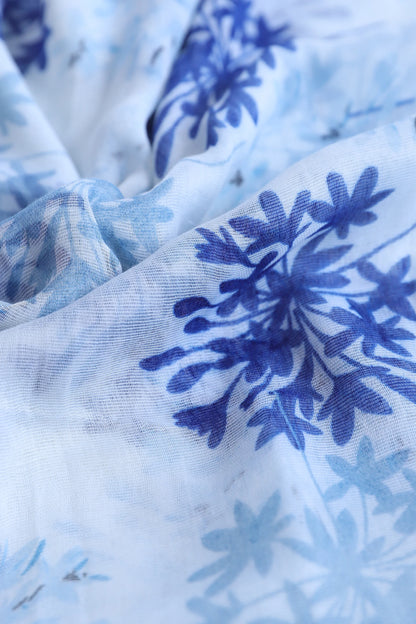 Mulberry Printed Scarf - Cougar Clothing
