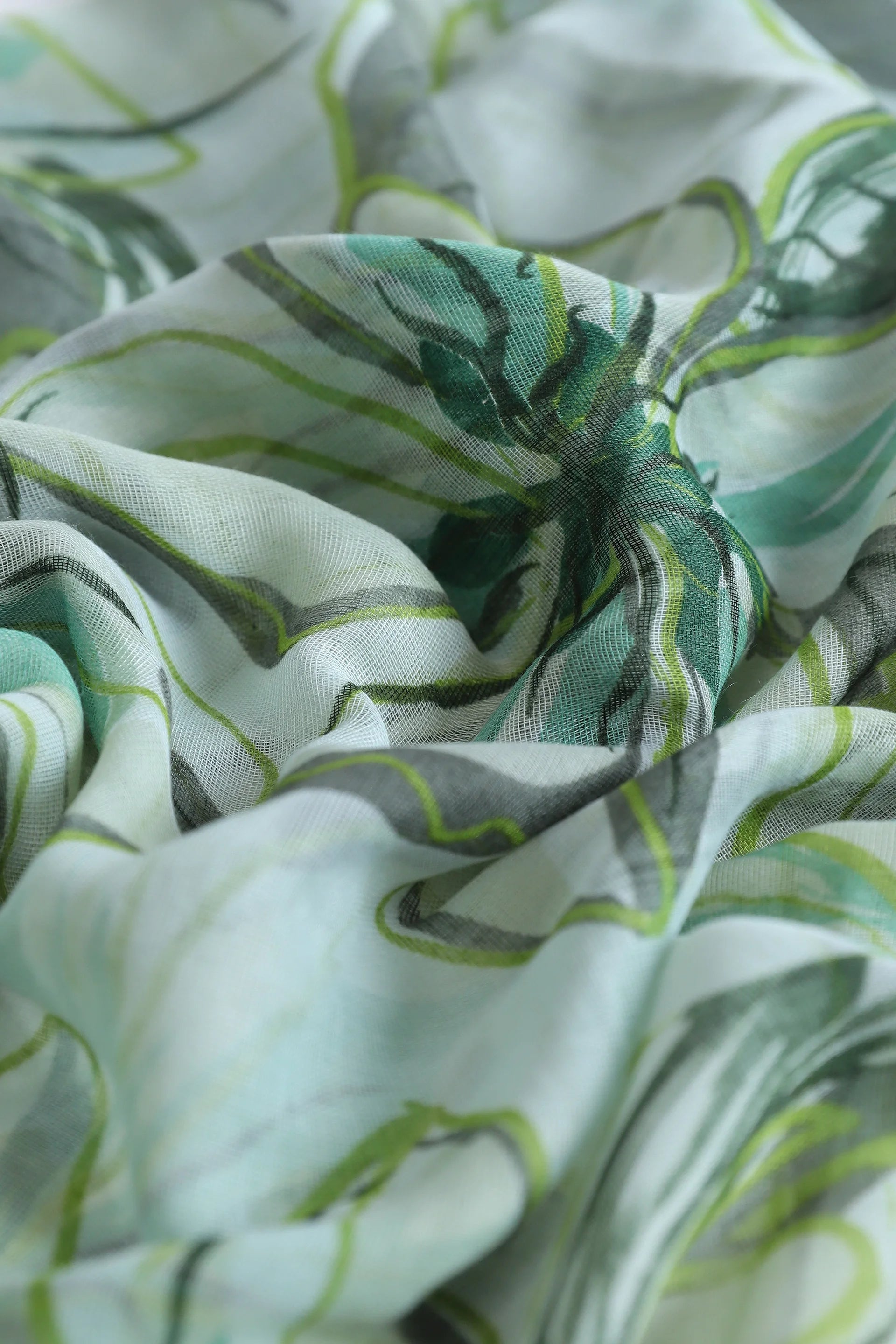 Printed Scarf - Cougar Clothing