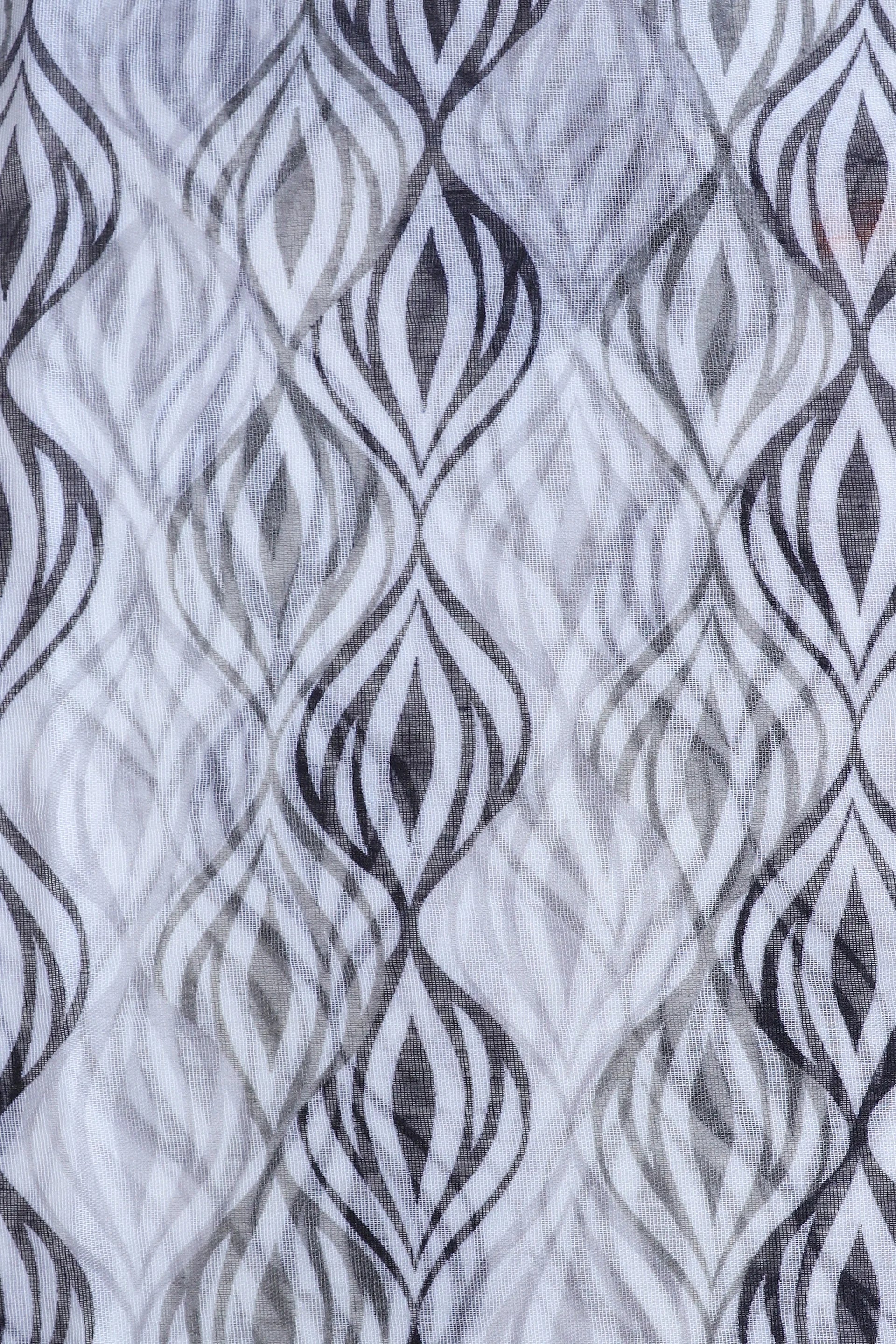 Patterned Scarf - Cougar Clothing