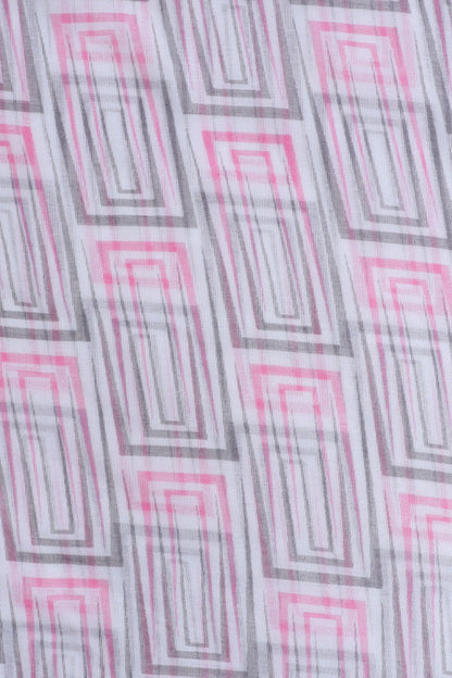 Square Print Scarf - Cougar Clothing