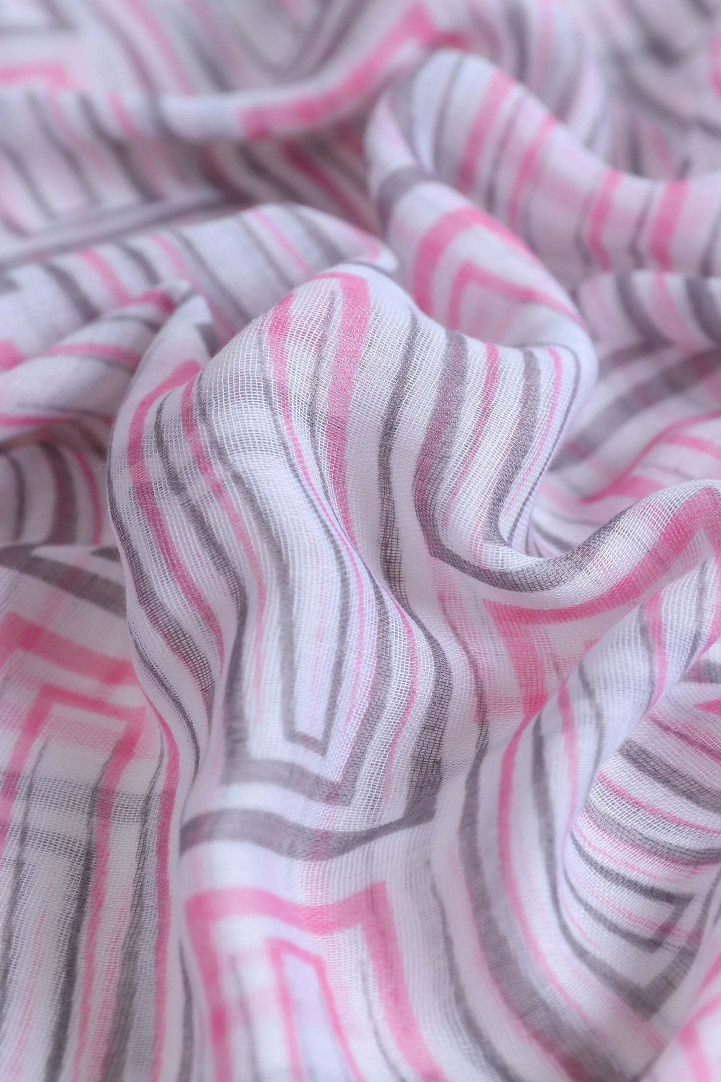 Square Print Scarf - Cougar Clothing
