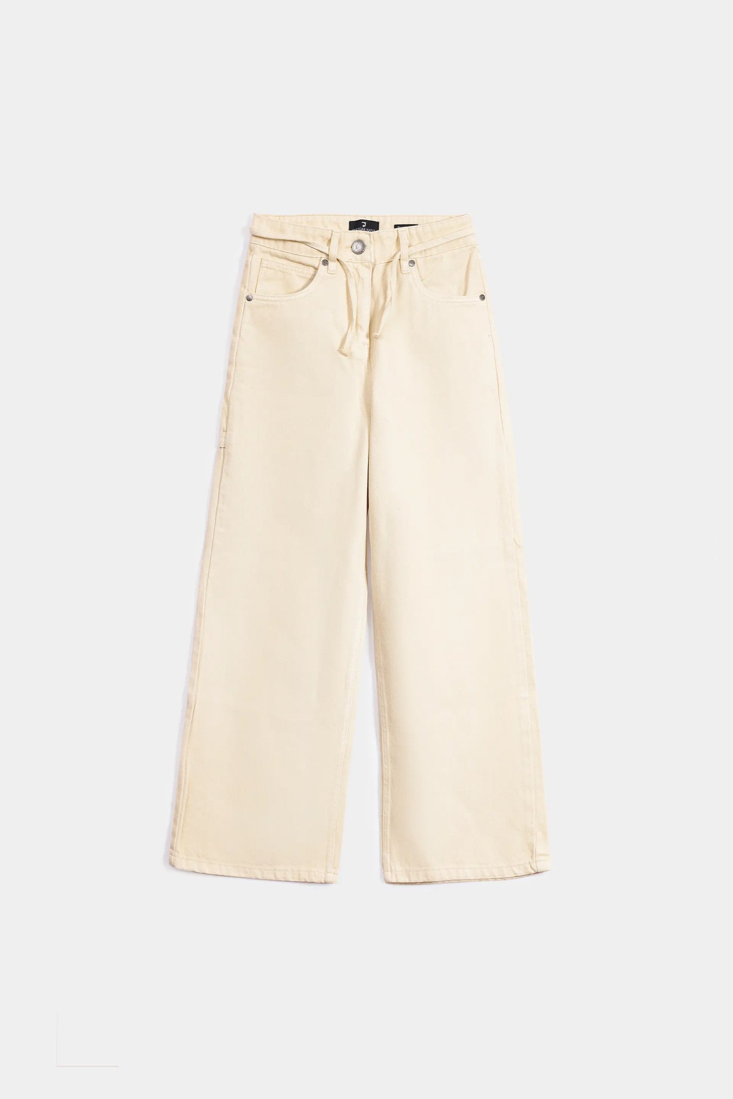 Straight Wide Leg Jeans - Cougar Clothing