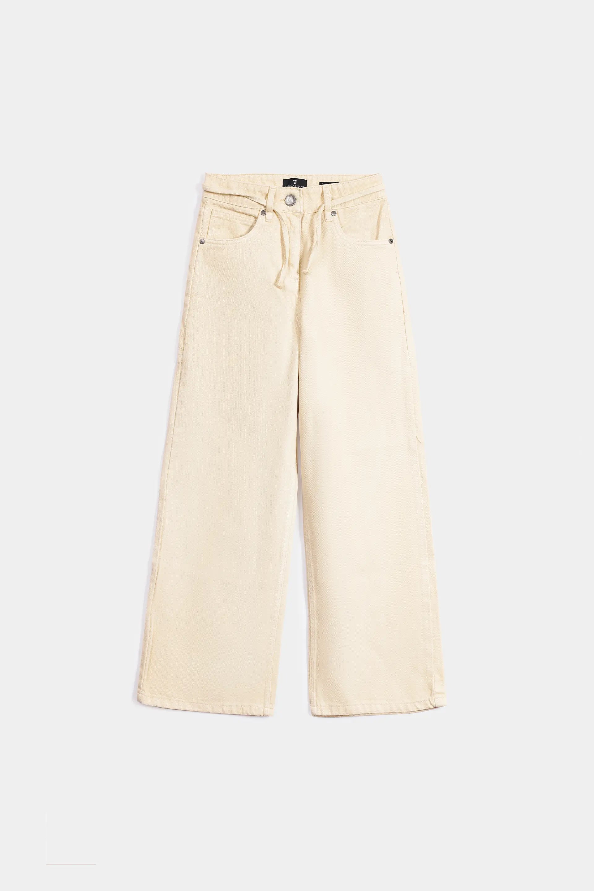 Straight Wide Leg Jeans - Cougar Clothing