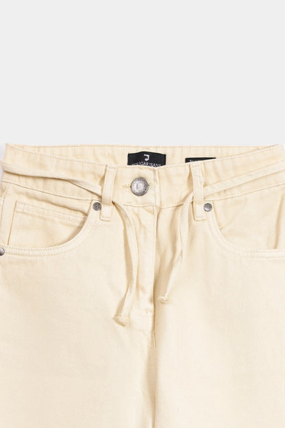Straight Wide Leg Jeans - Cougar Clothing