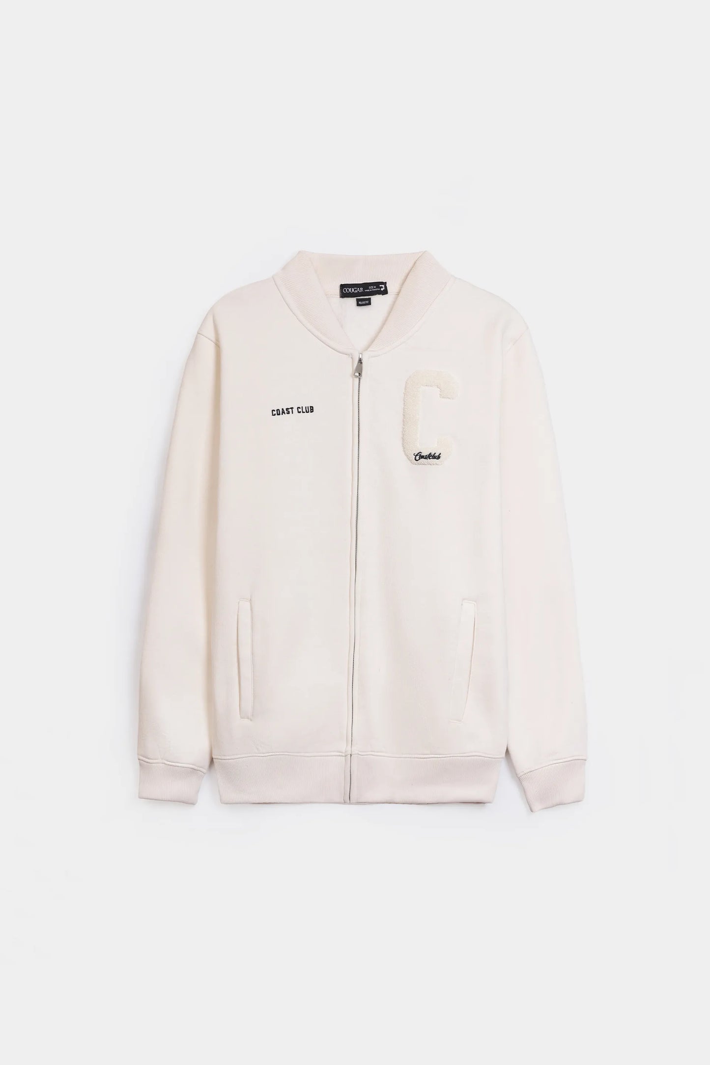 Zip-Through Fleece Jacket - Cougar Clothing