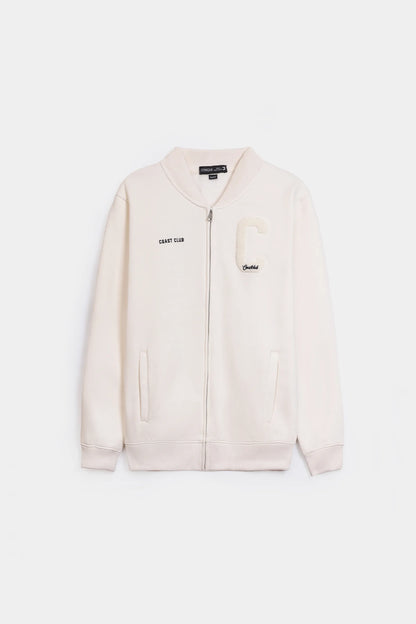 Zip-Through Fleece Jacket - Cougar Clothing