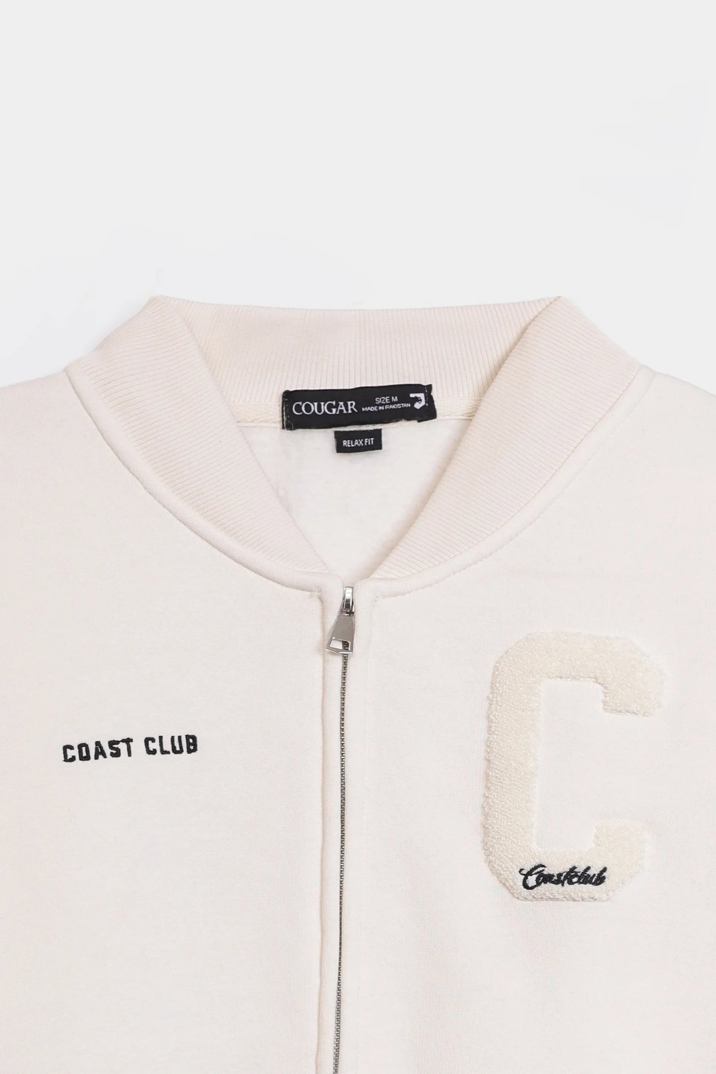 Zip-Through Fleece Jacket - Cougar Clothing