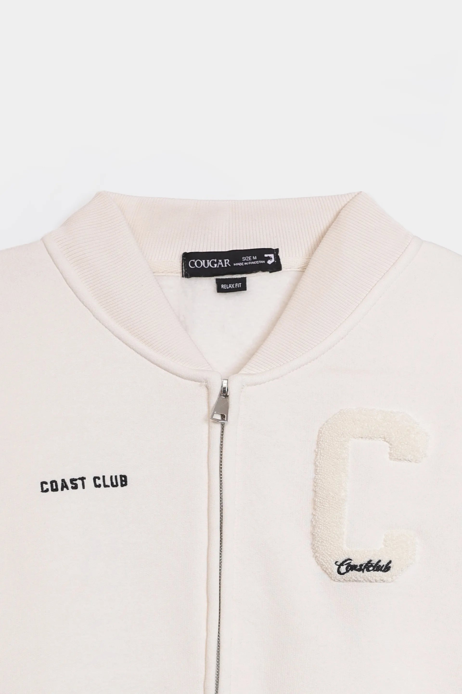 Zip-Through Fleece Jacket - Cougar Clothing