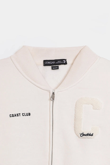 Zip-Through Fleece Jacket - Cougar Clothing