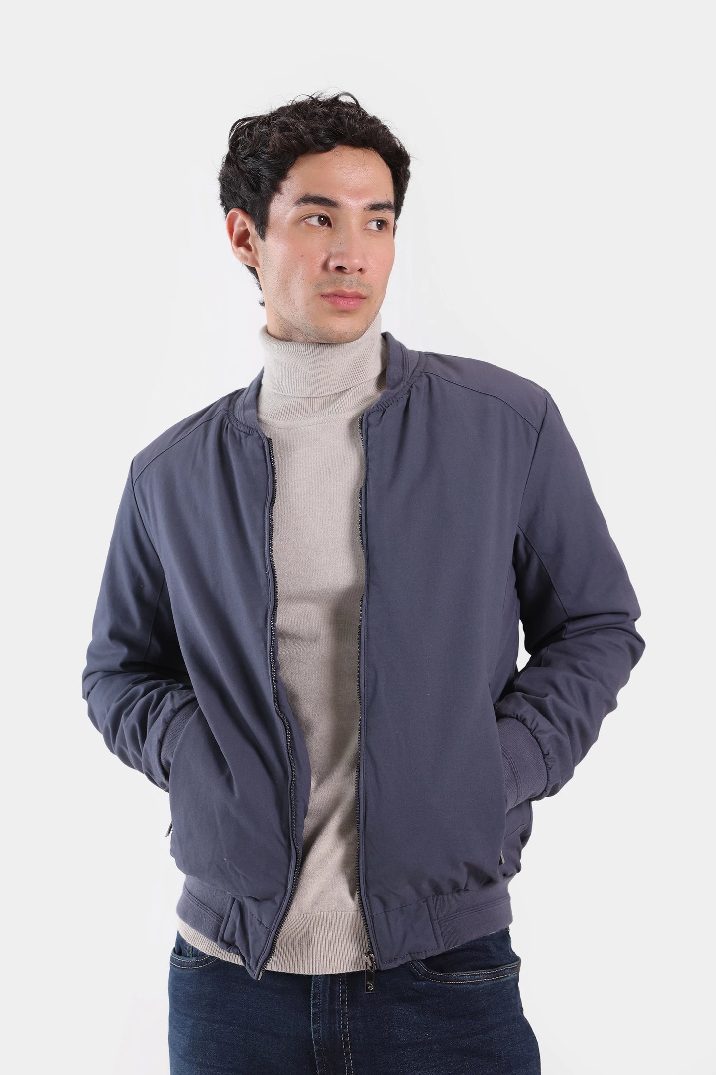 Cotton Bomber Jacket - Cougar Clothing