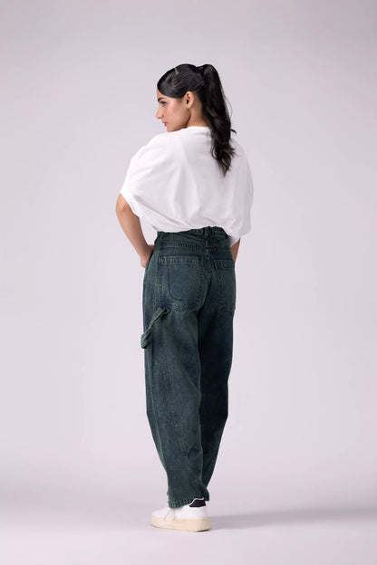Tinted Baggy Jeans - Cougar Clothing