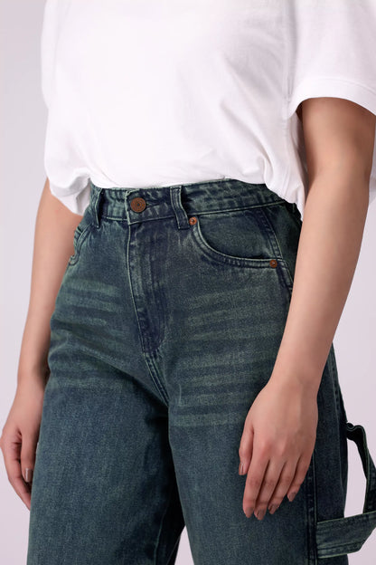 Tinted Baggy Jeans - Cougar Clothing