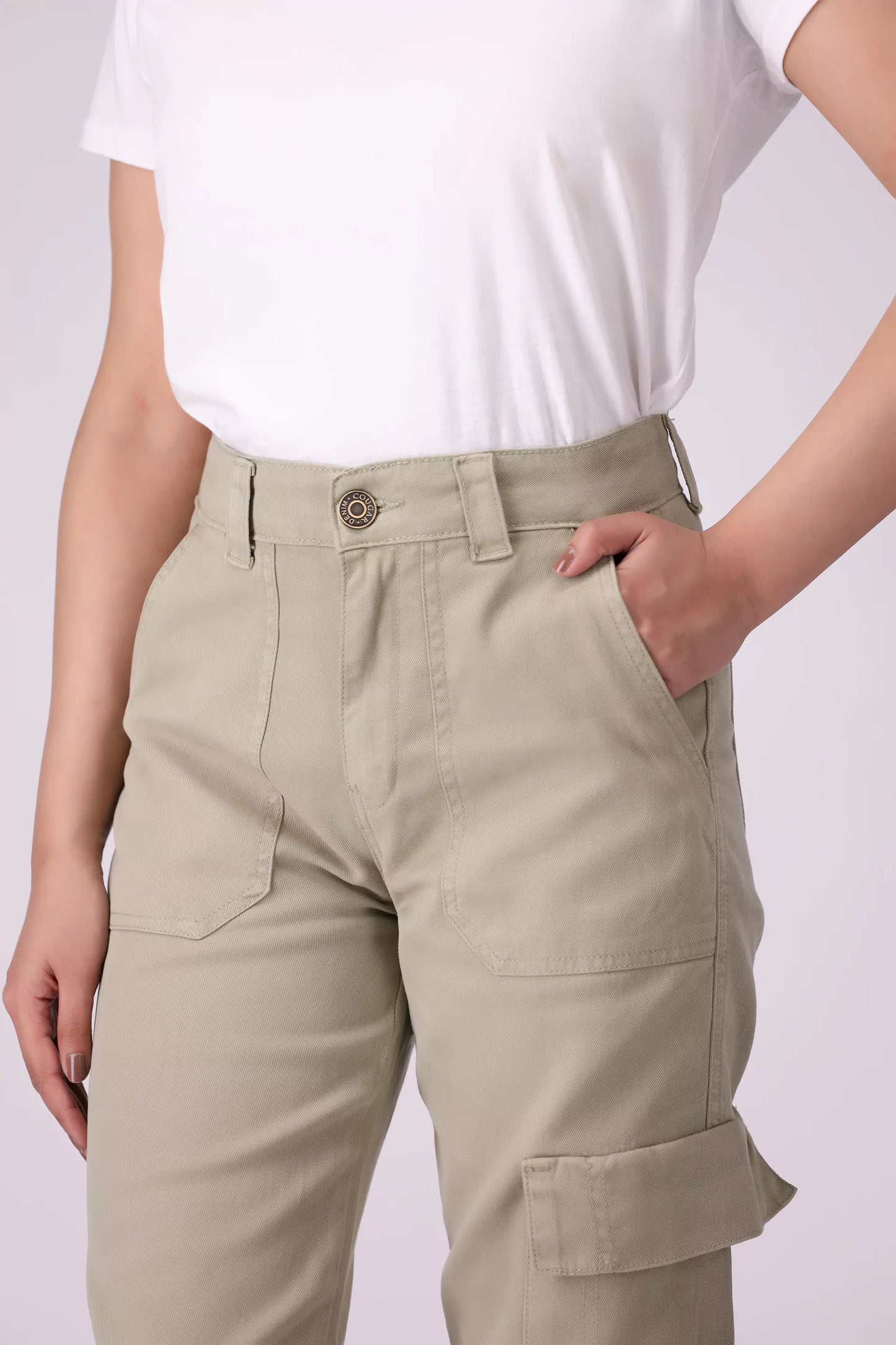 Straight Fit Jeans - Cougar Clothing