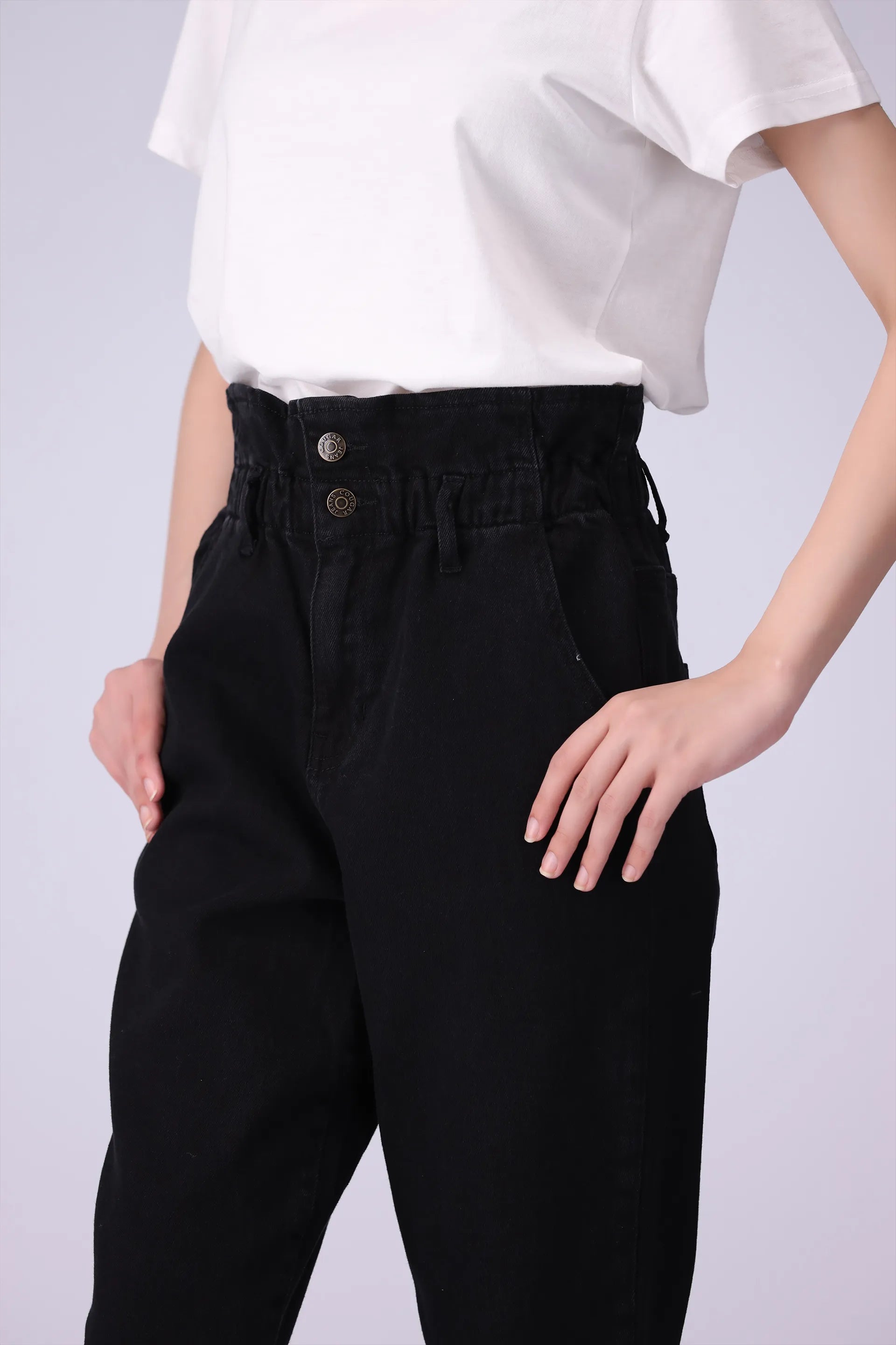 Balloon Fit Jeans - Cougar Clothing