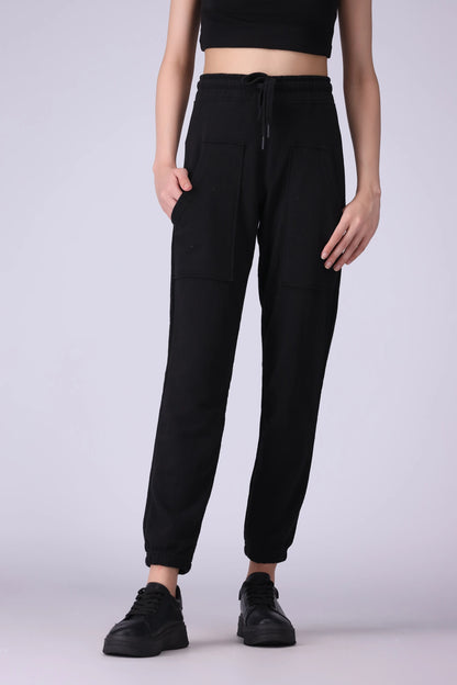 Oversized Knitted Jogger Pants - Cougar Clothing