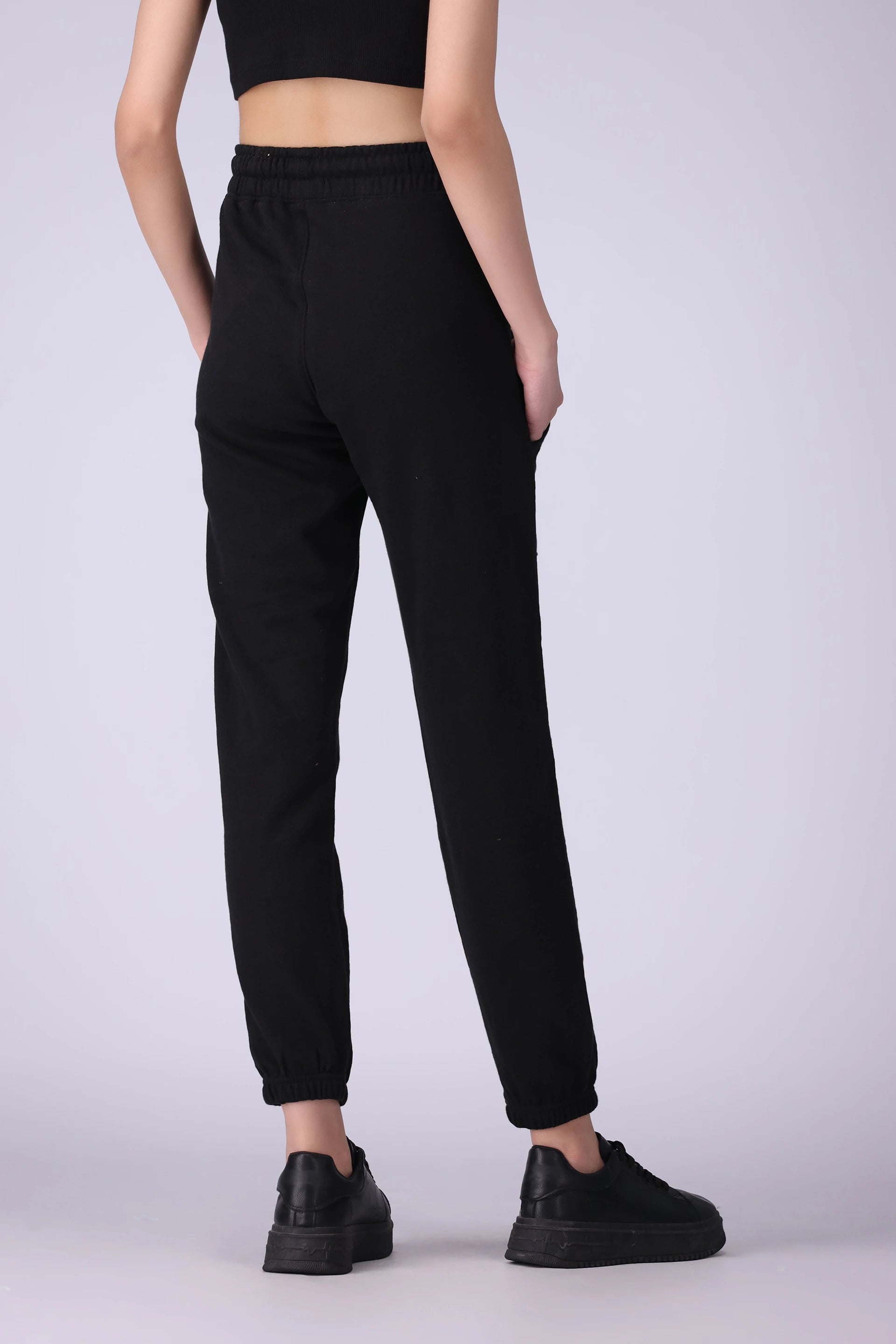 Oversized Knitted Jogger Pants - Cougar Clothing