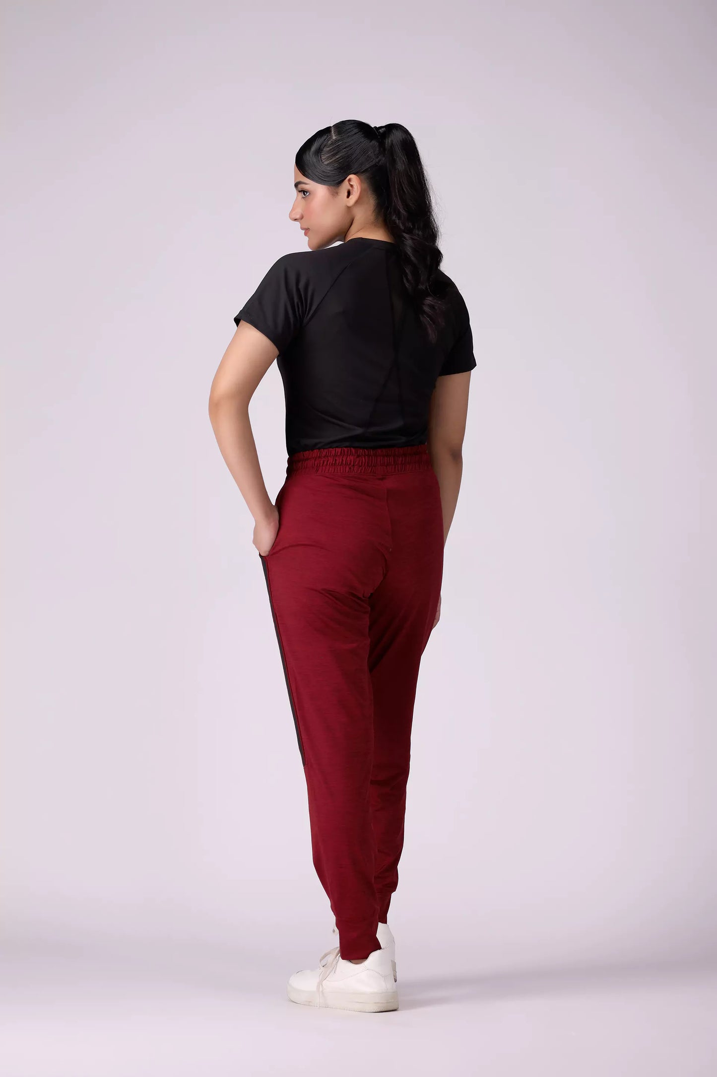 Side Striped Jogger Pants - Cougar Clothing
