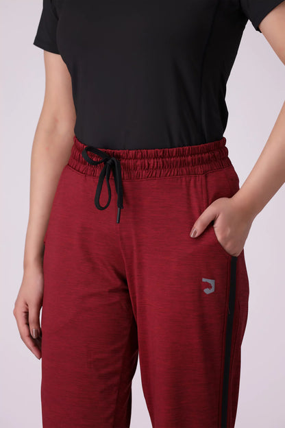 Side Striped Jogger Pants - Cougar Clothing