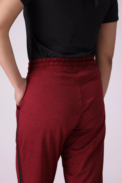 Side Striped Jogger Pants - Cougar Clothing