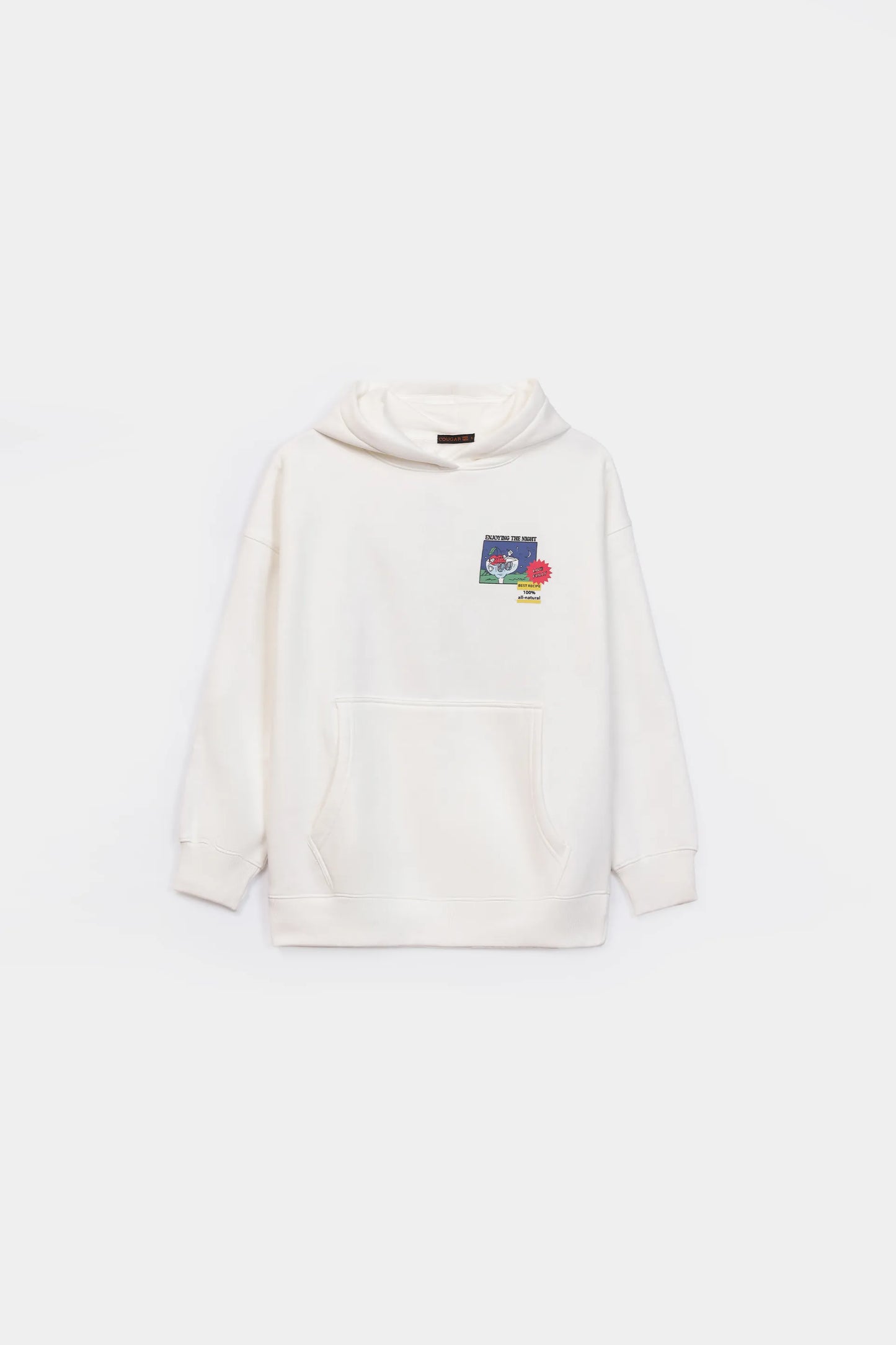 Graphic Hoodie - Cougar Clothing