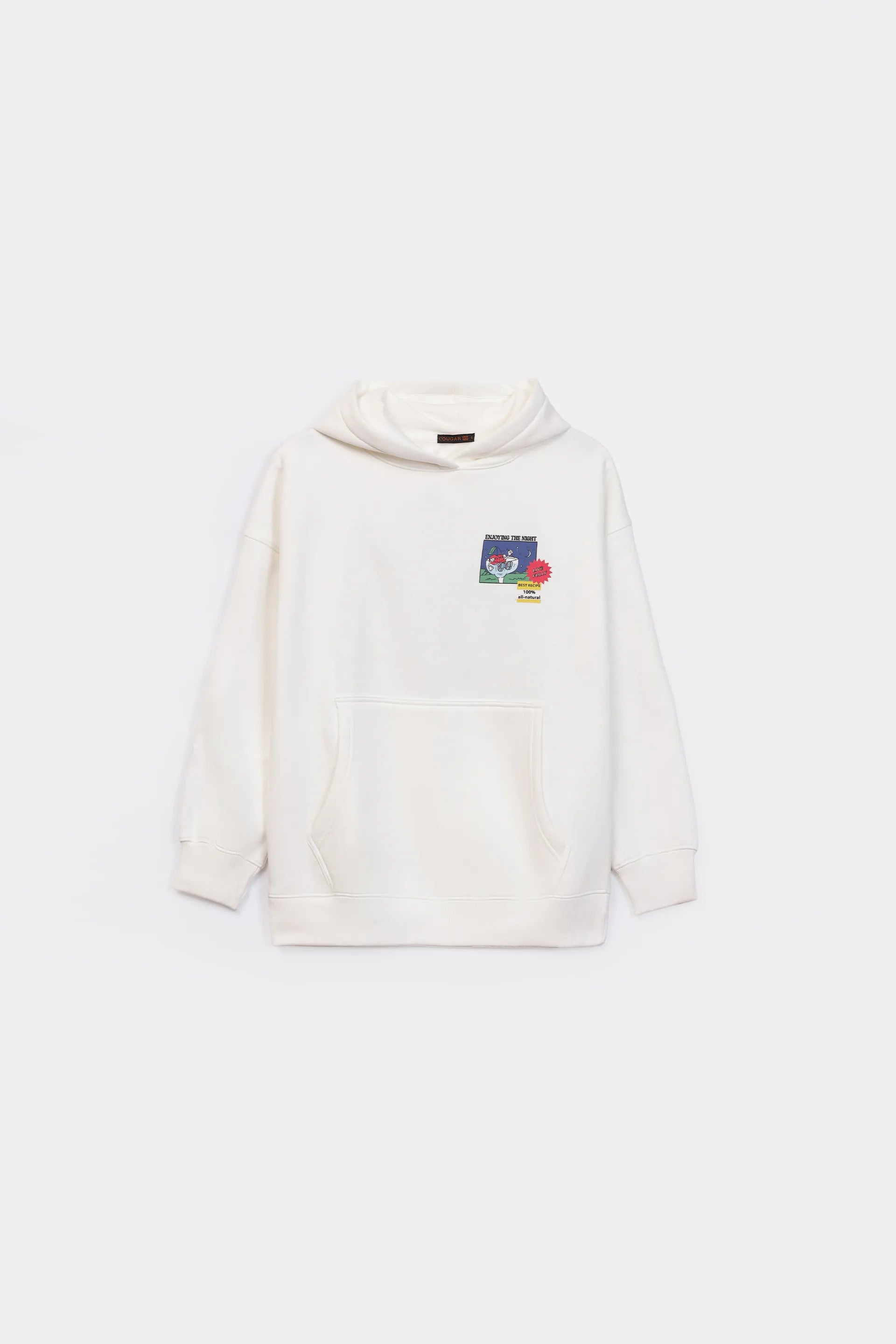 Graphic Hoodie - Cougar Clothing