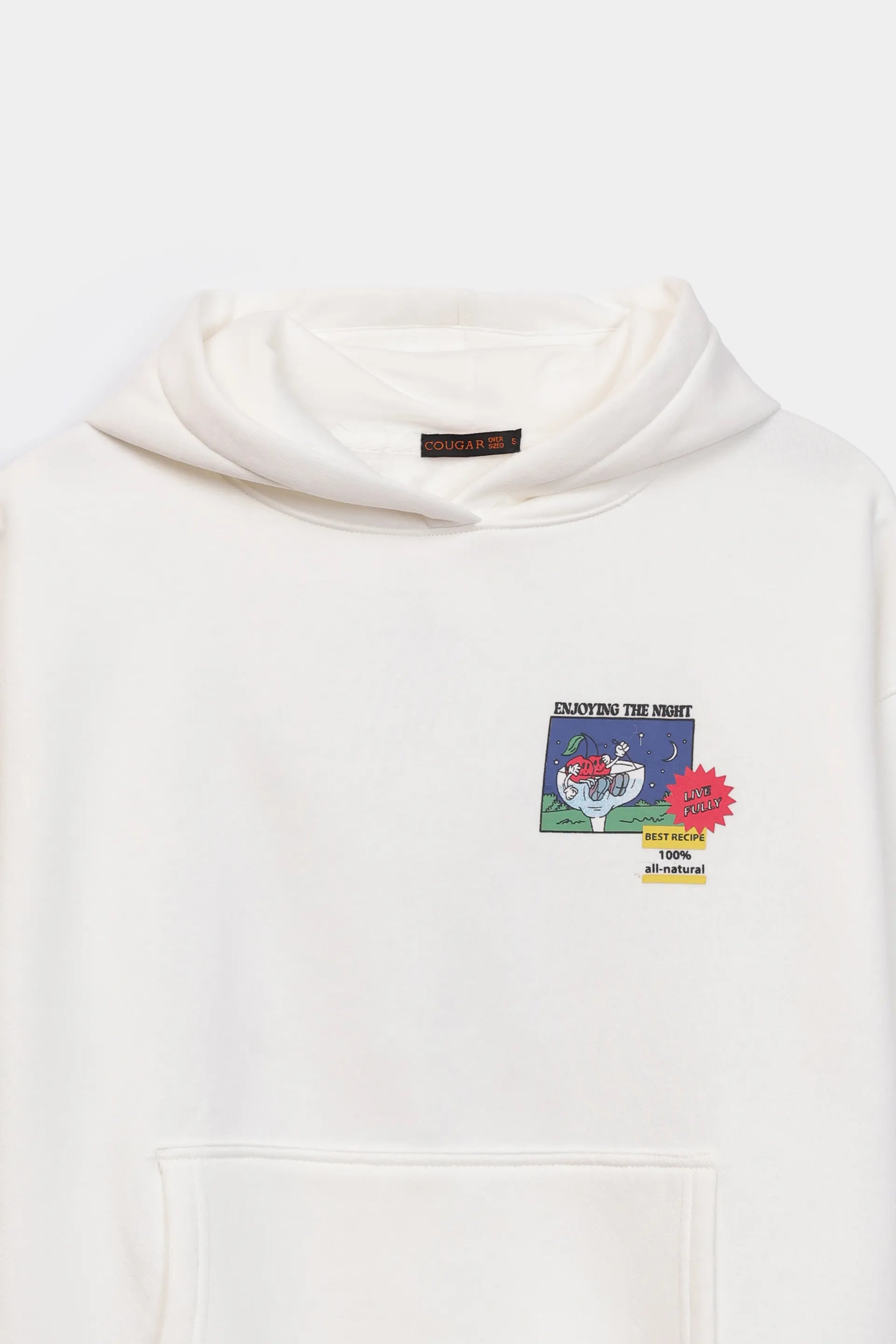 Graphic Hoodie - Cougar Clothing