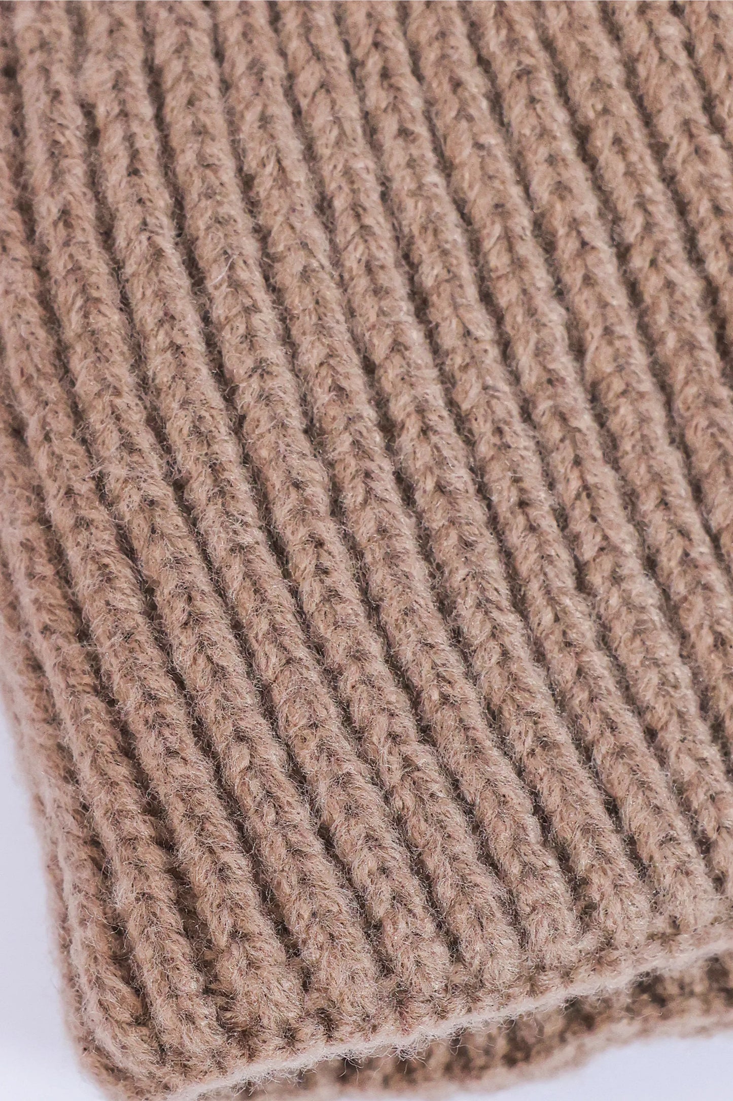 Two-Tone Pom Pom Beanie - Cougar Clothing