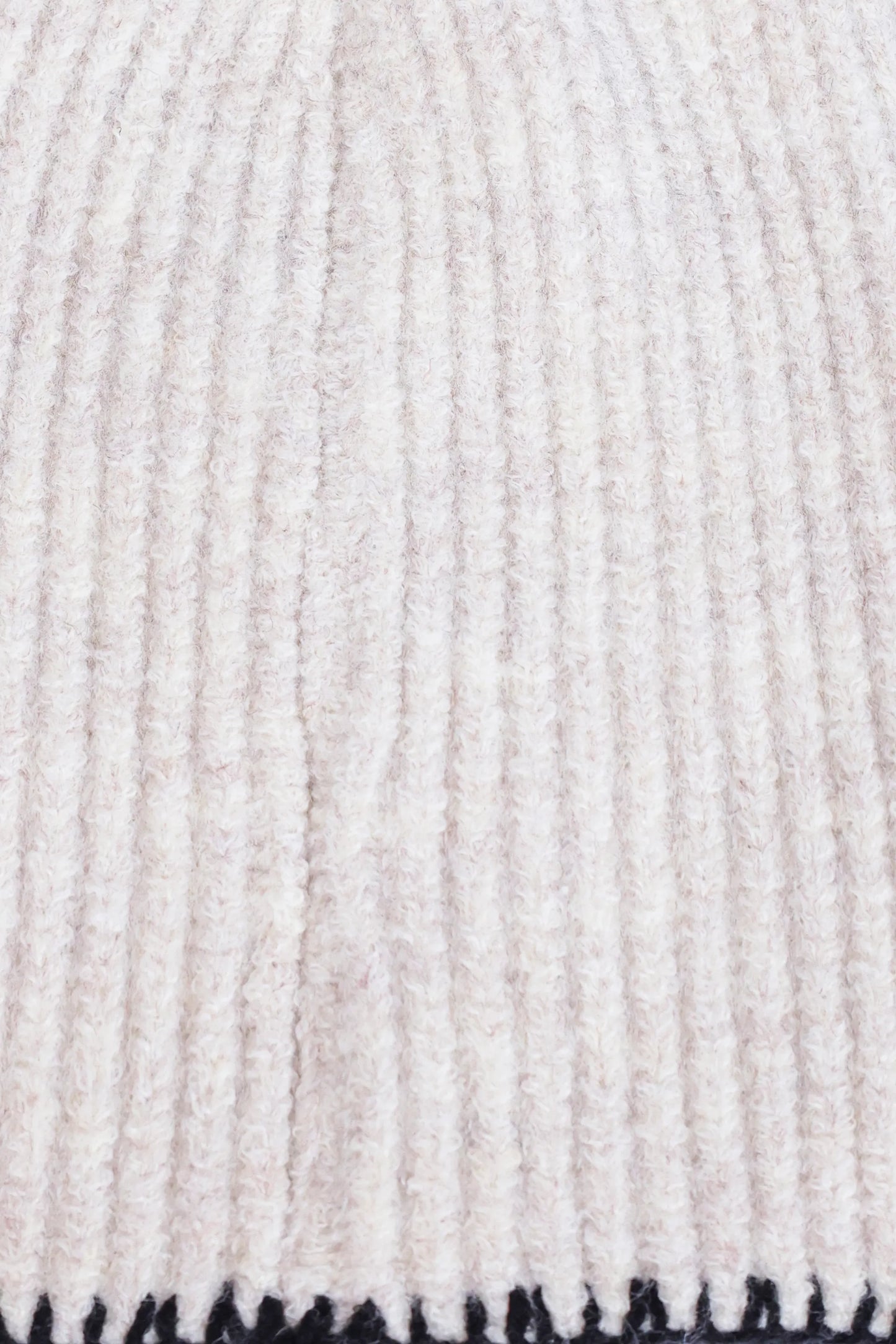 Contrast Stitch Knit Beanie - Cougar Clothing