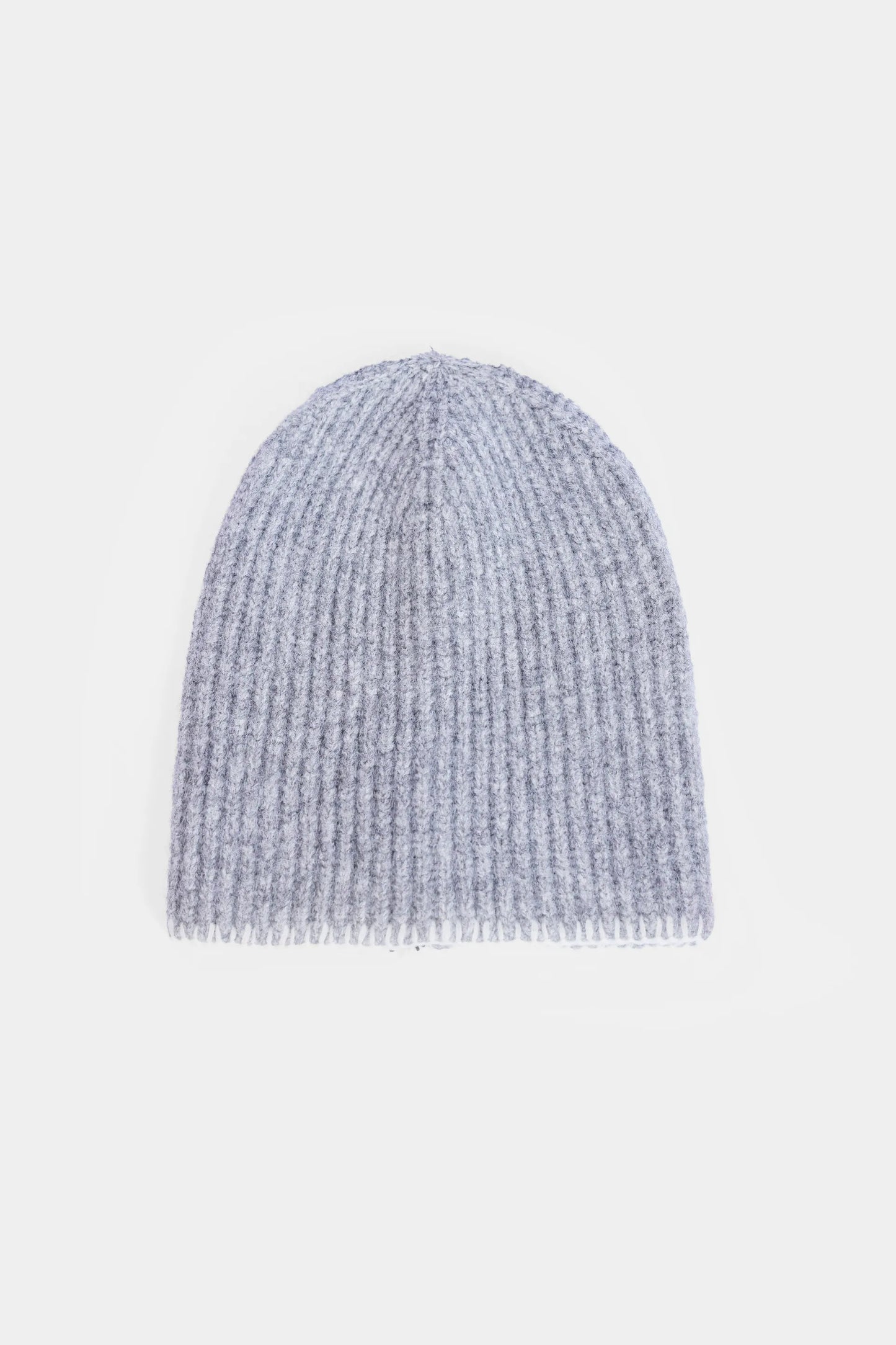 Contrast Stitch Knit Beanie - Cougar Clothing