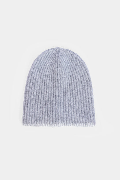 Contrast Stitch Knit Beanie - Cougar Clothing