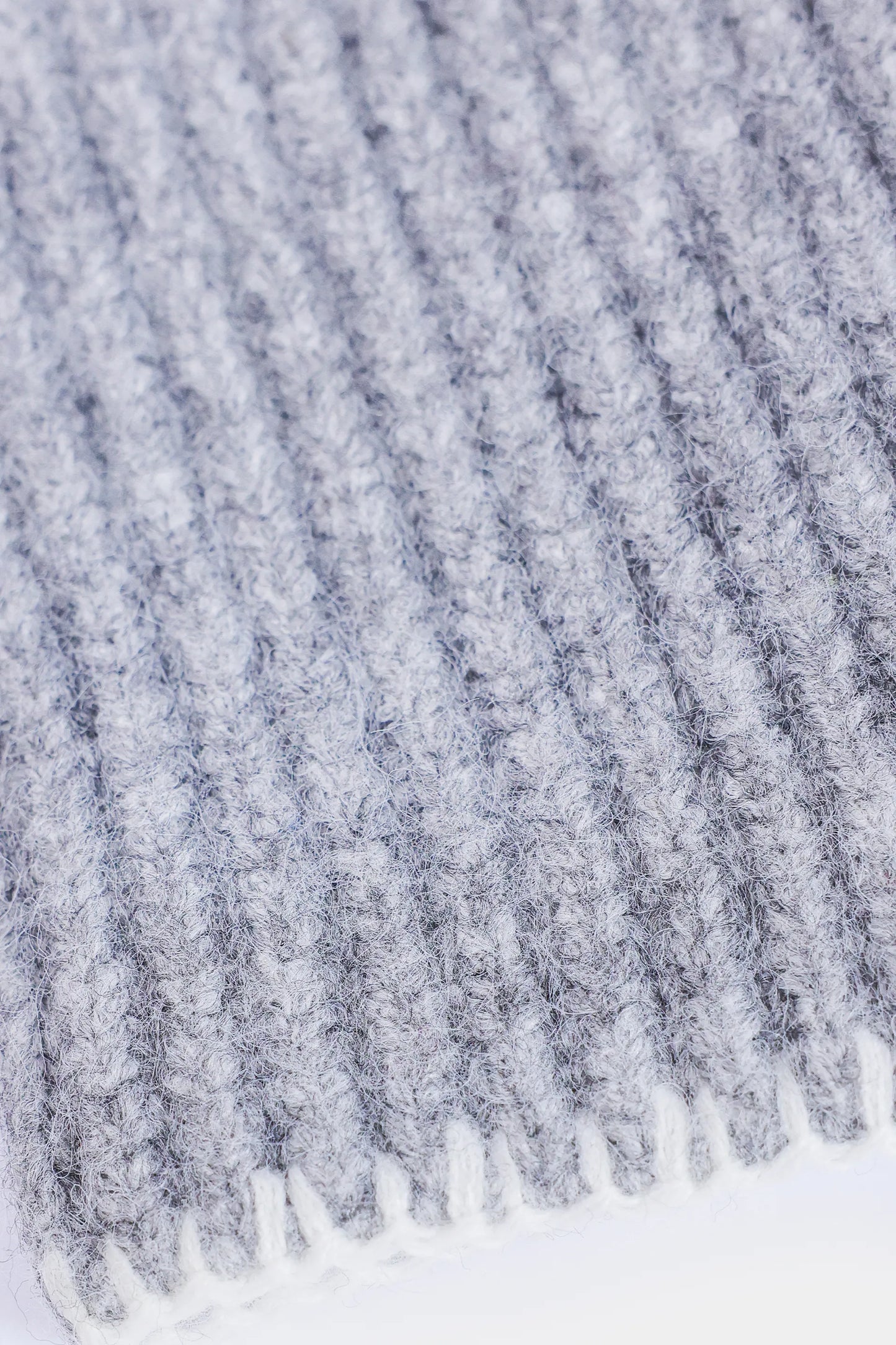 Contrast Stitch Knit Beanie - Cougar Clothing