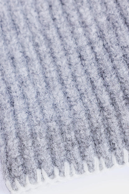 Contrast Stitch Knit Beanie - Cougar Clothing