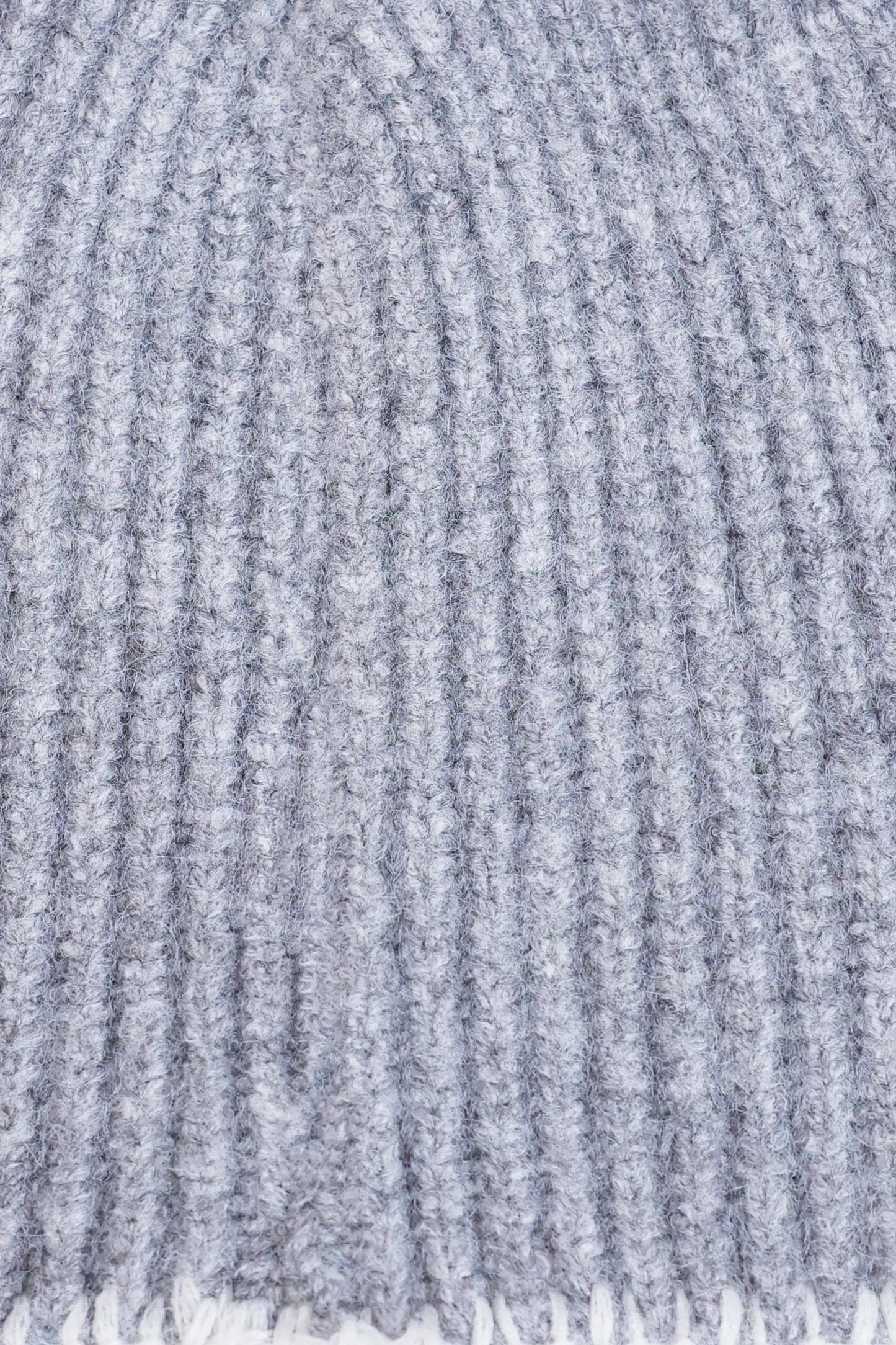 Contrast Stitch Knit Beanie - Cougar Clothing