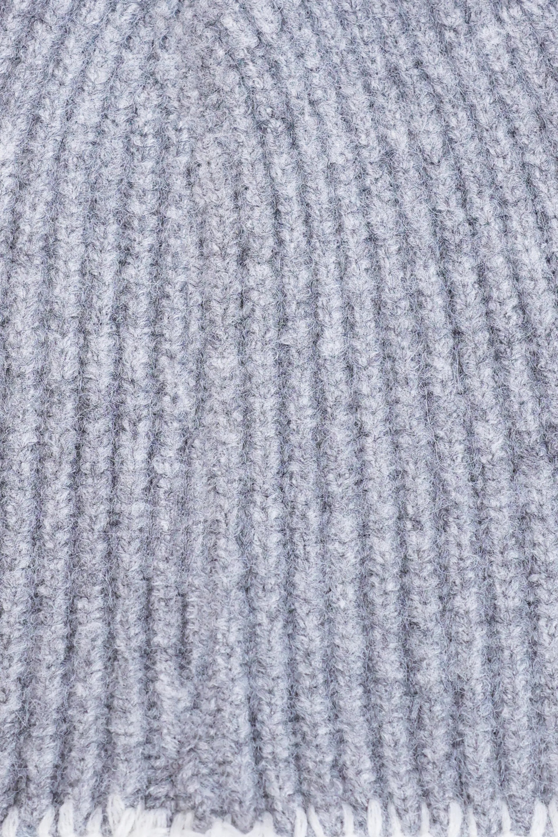 Contrast Stitch Knit Beanie - Cougar Clothing