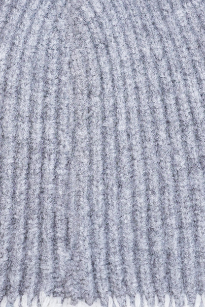 Contrast Stitch Knit Beanie - Cougar Clothing