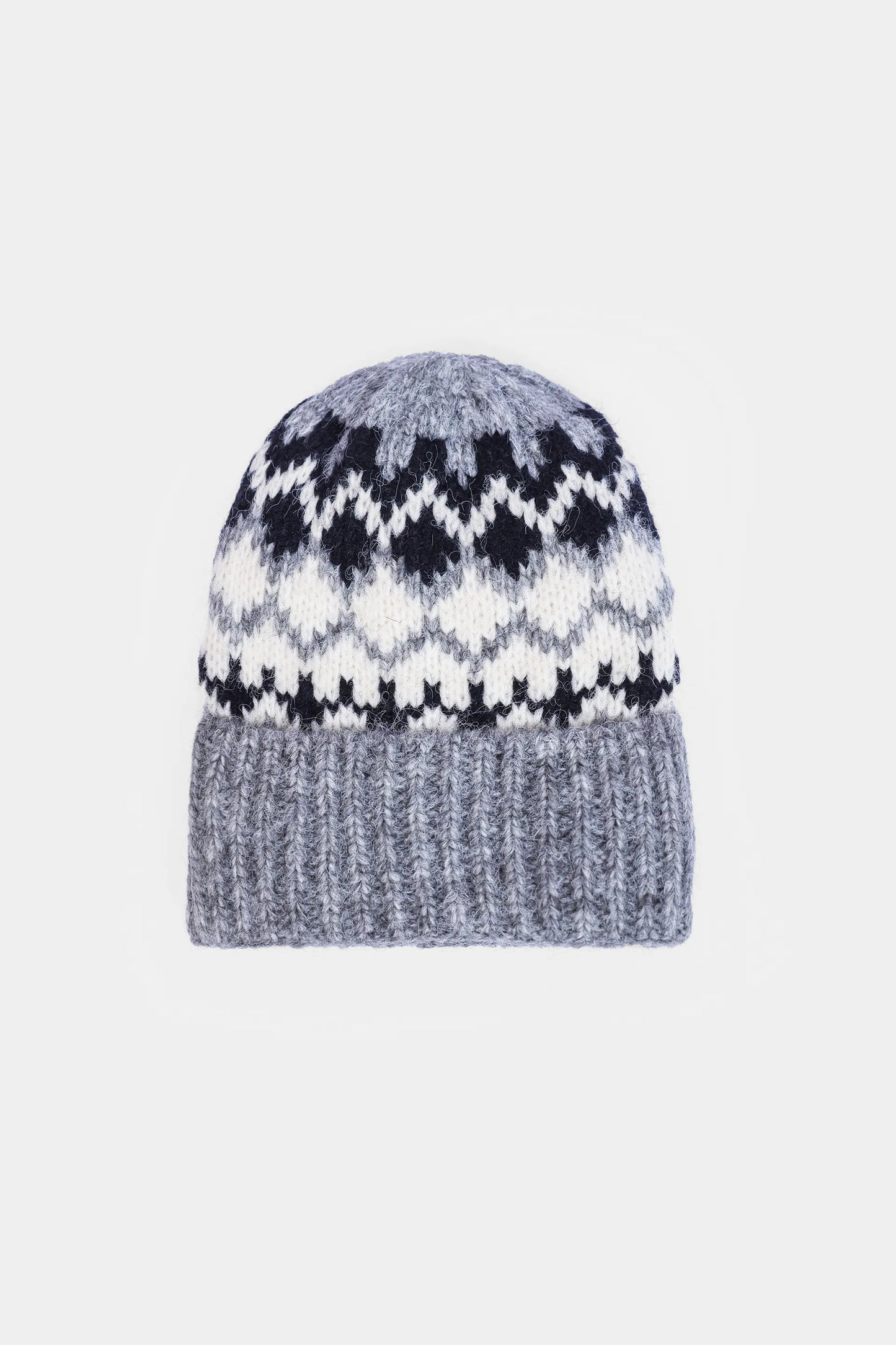 Jacquard Knit Beanie - Cougar Clothing