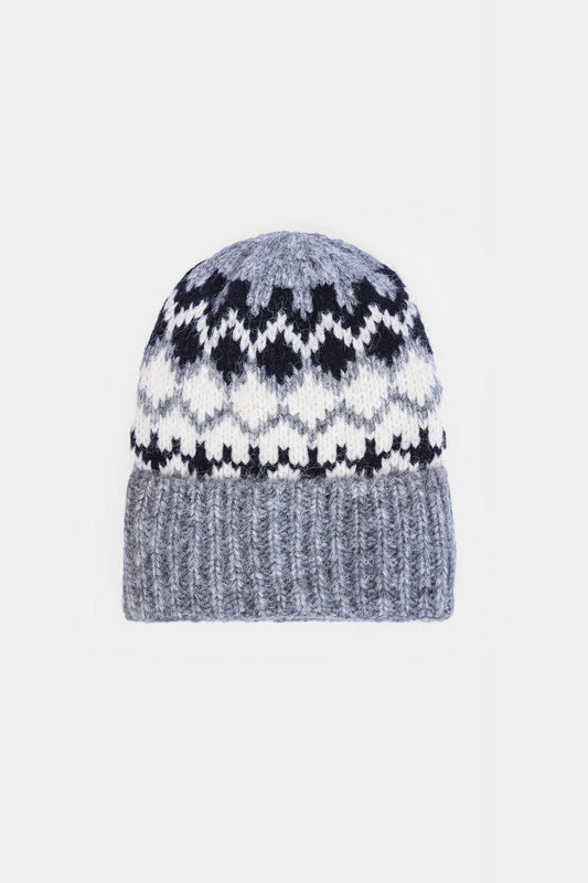 Jacquard Knit Beanie - Cougar Clothing