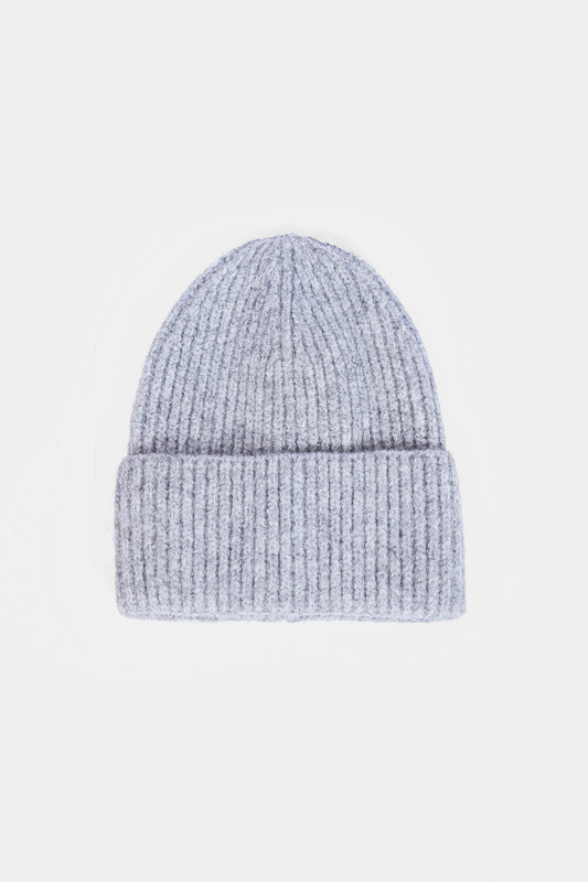 Ribbed Knit Beanie - Cougar Clothing