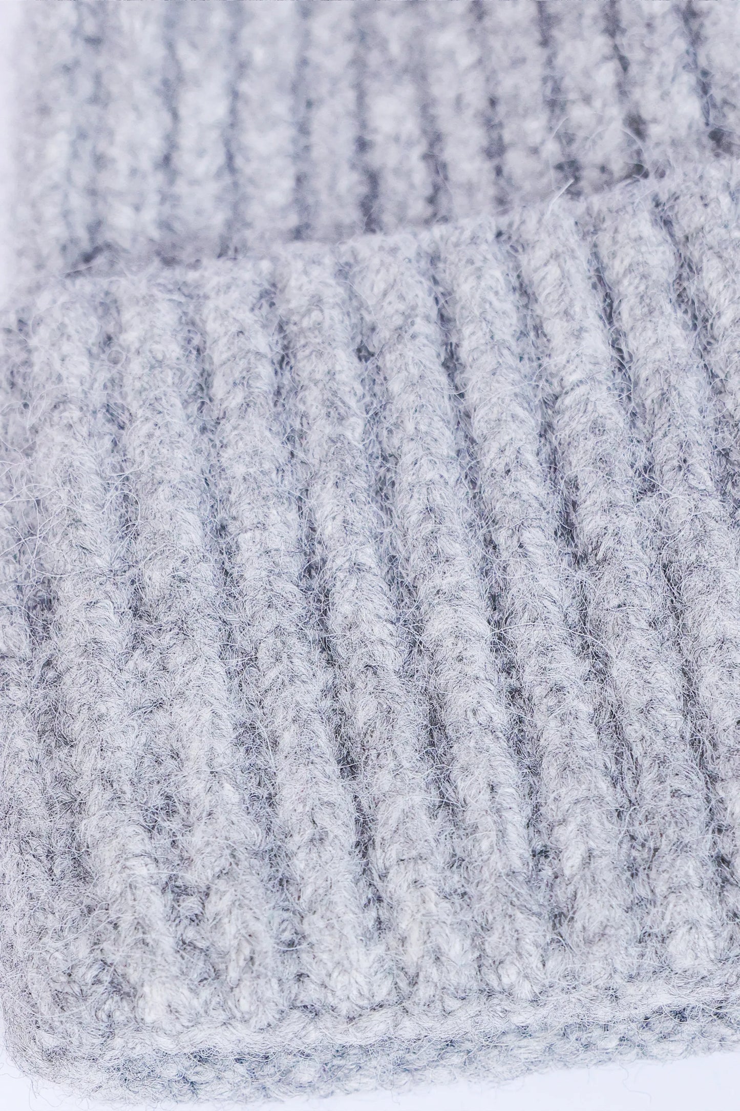 Ribbed Knit Beanie - Cougar Clothing