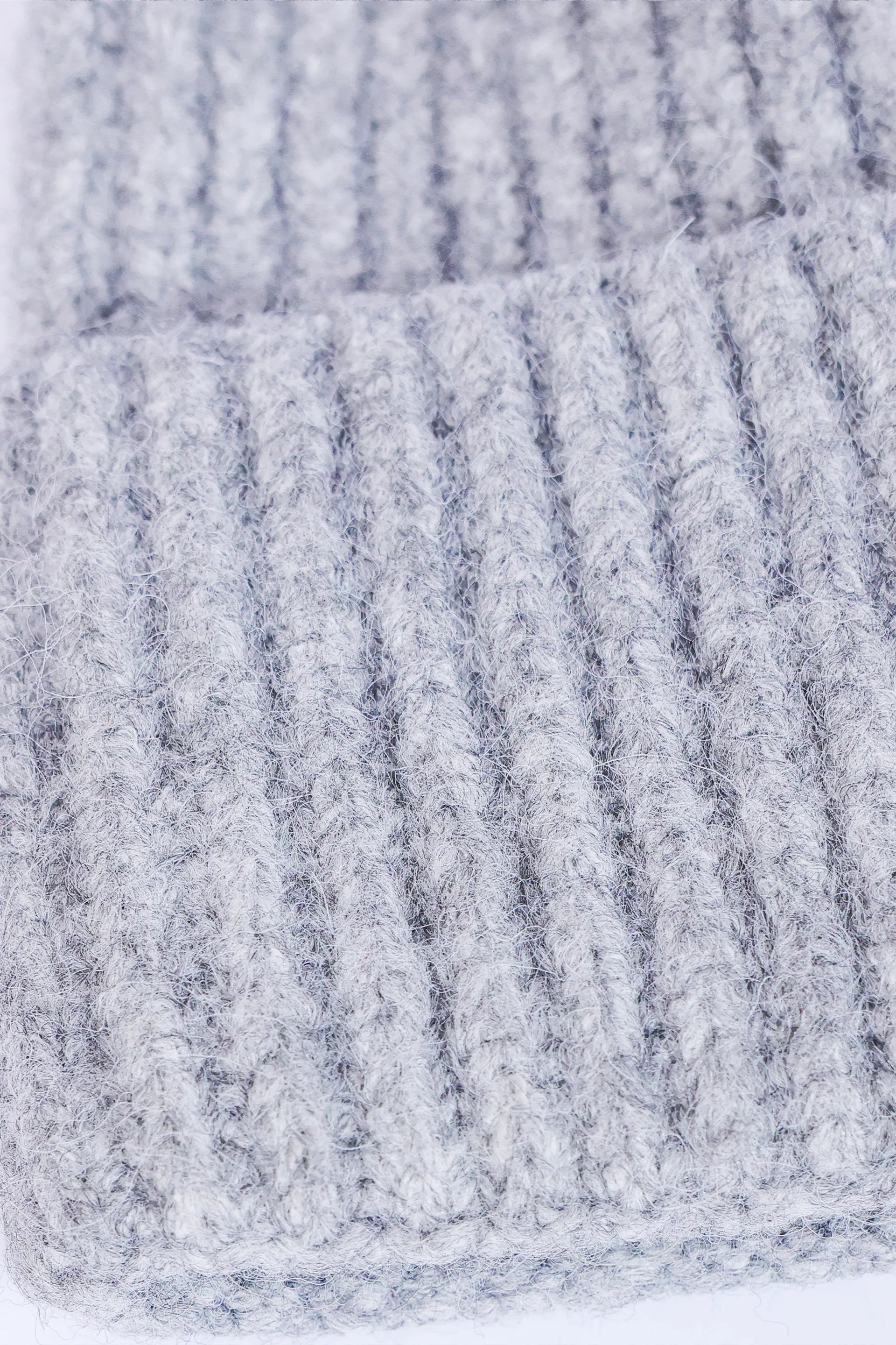 Ribbed Knit Beanie - Cougar Clothing