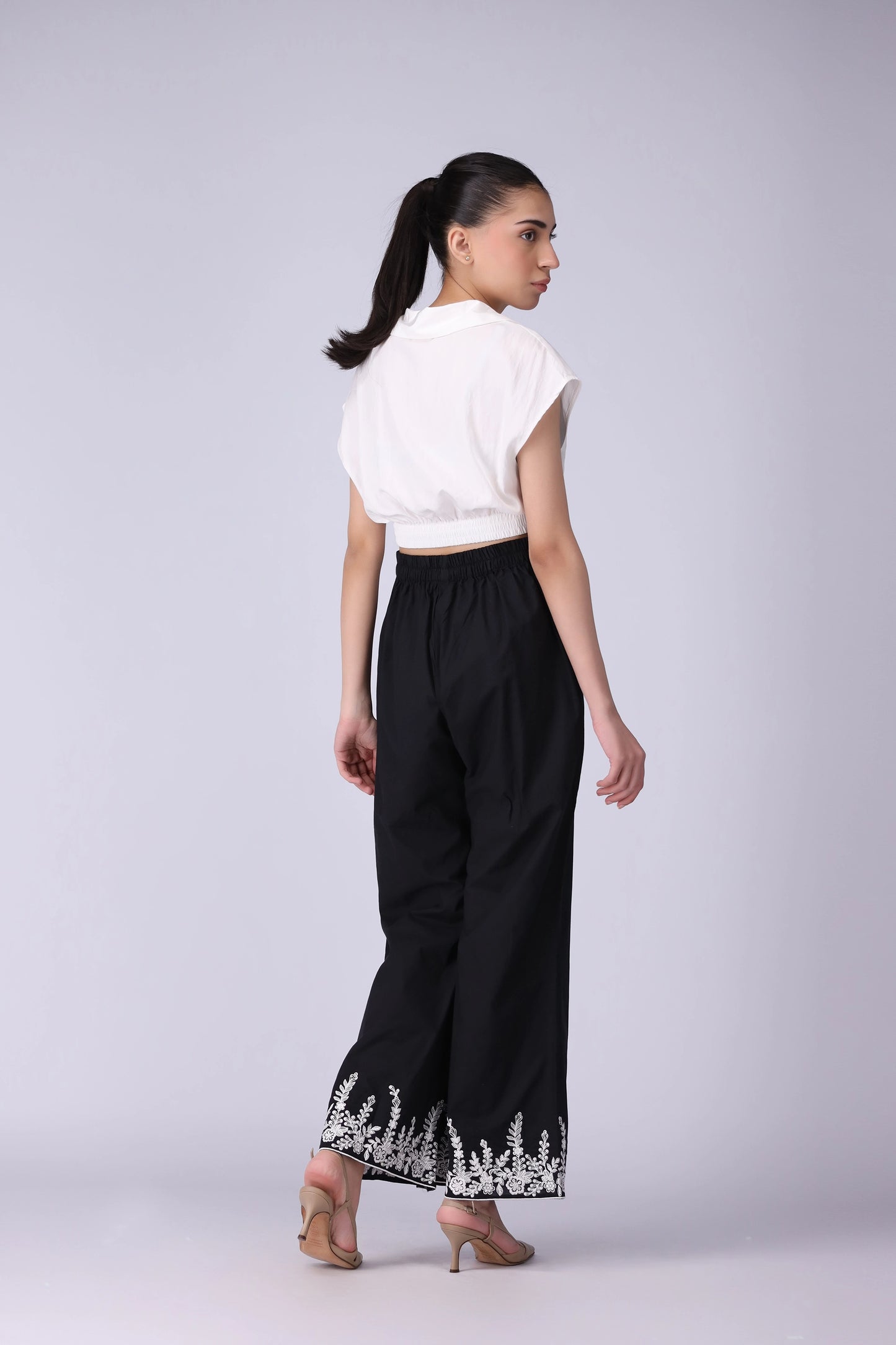 Embroidered Culottes - Cougar Clothing
