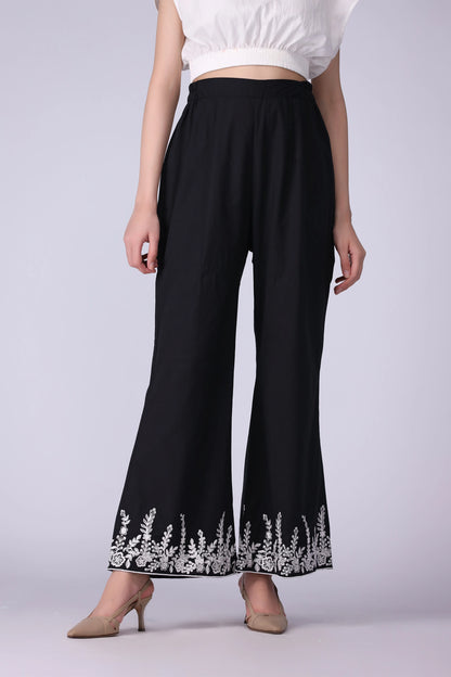 Embroidered Culottes - Cougar Clothing