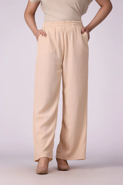 Textured Culottes - Cougar Clothing
