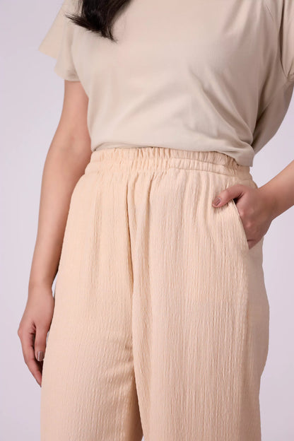 Textured Culottes - Cougar Clothing