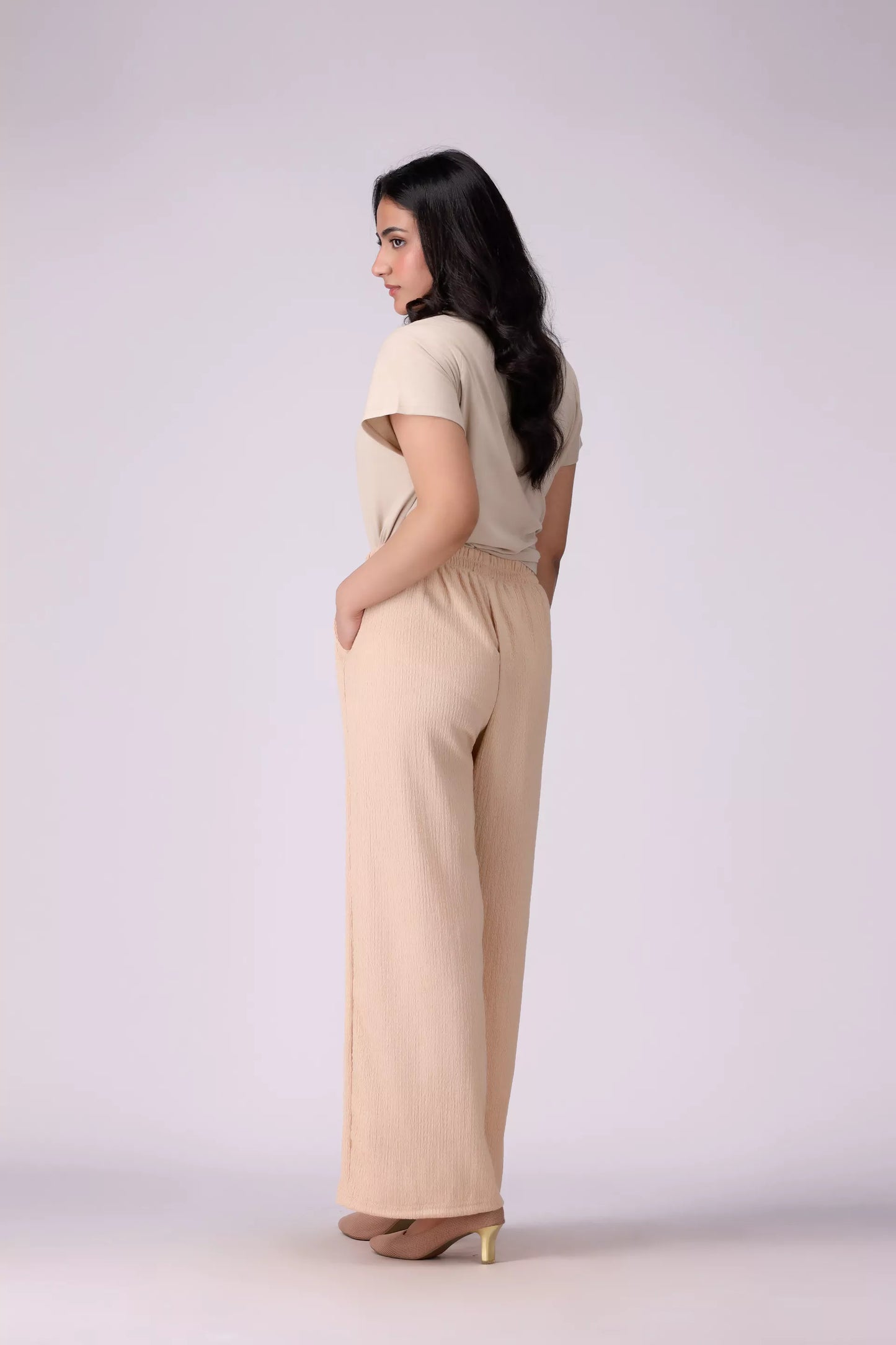Textured Culottes - Cougar Clothing